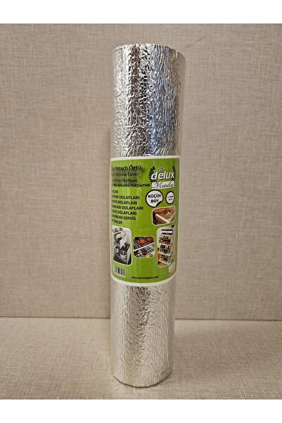 API DESİGN Api Design Multi-Purpose Metallized Shelf Cover 1.7m - 30cm Large Size