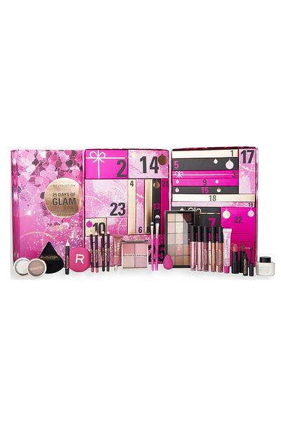 MAKEUP REVOLUTION Set de machiaj Calendar de Advent 24 de zile Glam Me