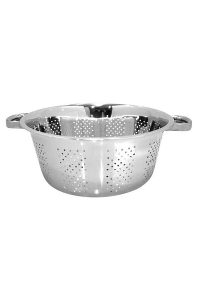 OEM Set 2 x Stainless Steel Strainers with 26 cm Diameter, Grunberg