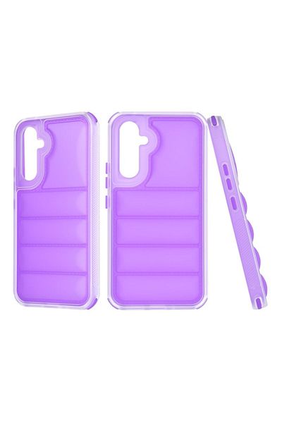 Rao Husa compatibila cu Samsung Galaxy A54, Protection, Wave Shield, D53, Plastic, Violet