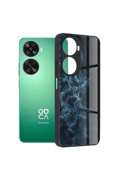 Rao Case compatible with Huawei nova 11 SE/12 SE, Protection, Glaze Series, D43, Premium Lexgard, Sk