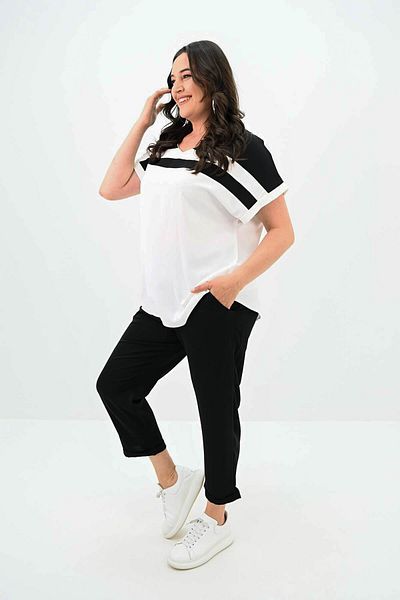 adorashop Women's tracksuit plus sizes 8117-24