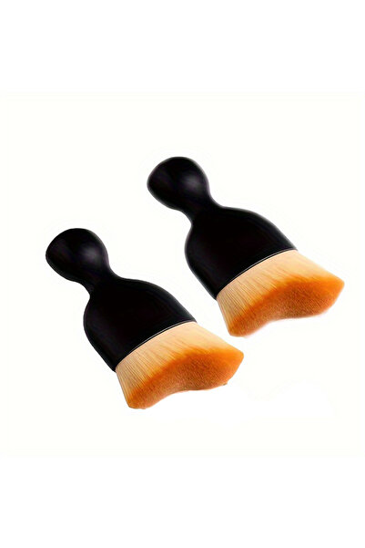 Choice 2 قطعة من فرش المكياج متعددة الوظائف، فرشاة كأس النبيذ، فرشاة إزالة ال...