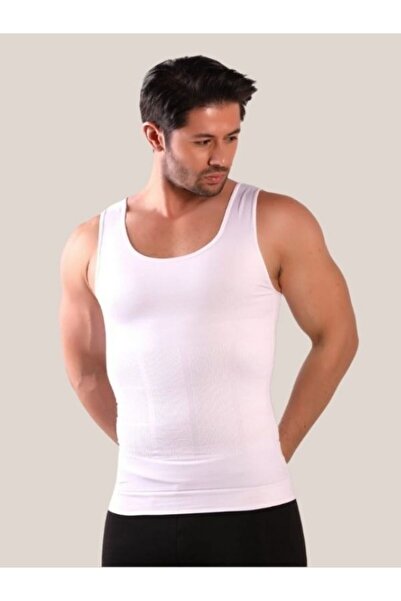 Fitsauna Чоловічий спортивний корсет для схуднення та підтягування живота, що підкреслює атлетичну фігуру