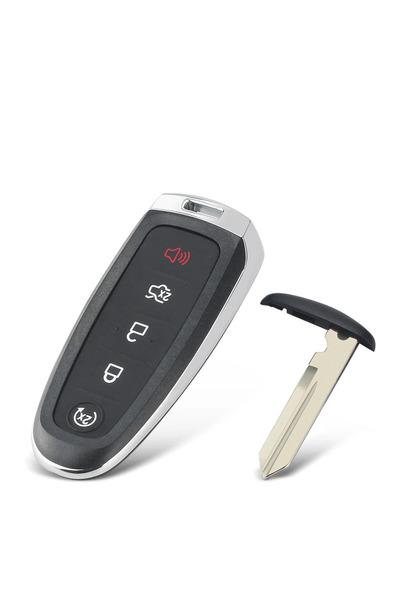 Choice غطاء مفتاح السيارة عن بعد FO38 Blade KEYYOU لسيارات فورد إكسبلورر وإيدج وإسكيب وفليكس وتوروس 2011 و2012 و2013