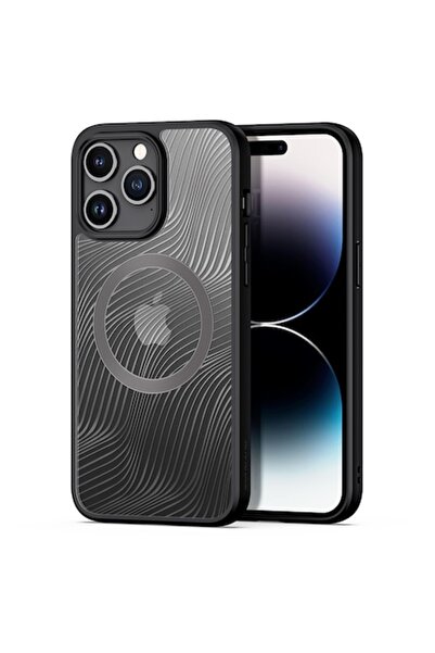 Rao Husa compatibila cu iPhone 15 Pro, Premium Grip, Aimo MagSafe Series, B57...