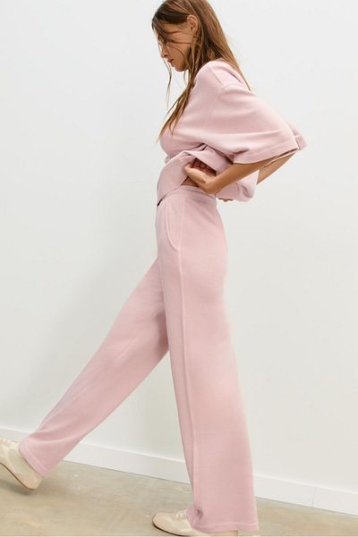 Stradivarius Faded straight fit joggers