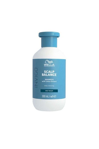 Wella Professionals Șampon Invigo Scalp Balance Deep Cleansing pentru scalp și păr, Wella Professionals, 1000 ml