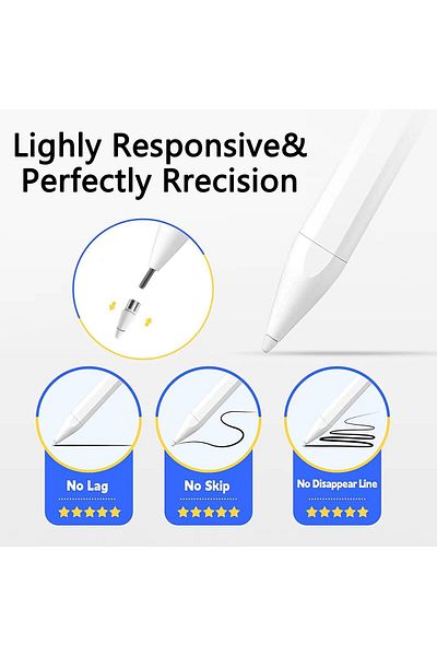 m.tk moveteck Idea Tab Pro 12.7 Inch Compatible Tablet Pen Drawing and Writing Pen Stylus Active Pen 2Pcs U