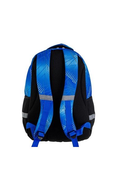 divendi-ro School satchel, car model, 31.5x20x44.5 cm, blue and black