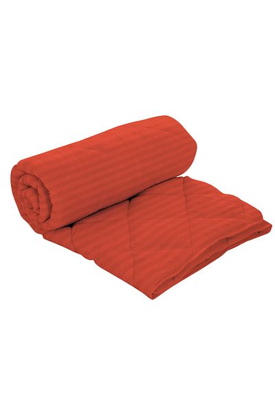 Pucioasa Pilotă Damasc-Policoton (Portocaliu) - 140Cm X 210Cm