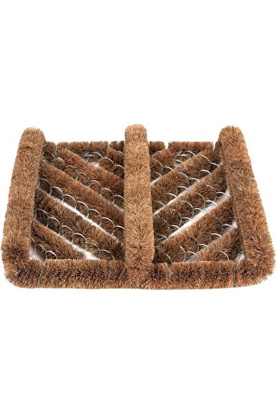 OEM Entrance Mat Made of Coconut Fibers and Metallic Thread Grunberg, 30 x 35 cm