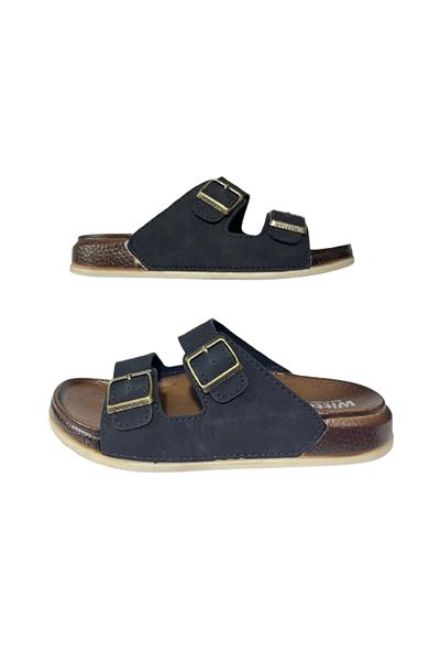 Witta Women's Black Orthopedic Slippers