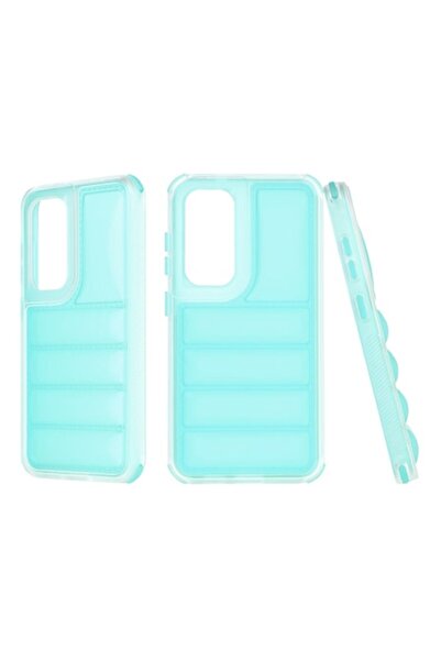 Rao Carcasă Samsung Galaxy S24, Ultimate, Wave Shield, D51, Plastic, Turcoaz