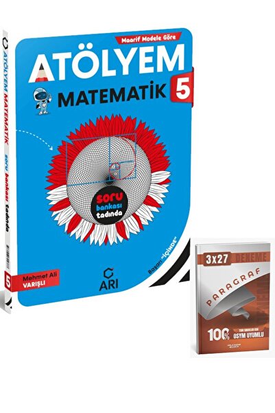 Anla Kazan Yayınları Arı 2026 5. Sınıf Matematik Akıllı Atölyem+Anla Kazan Paragraf