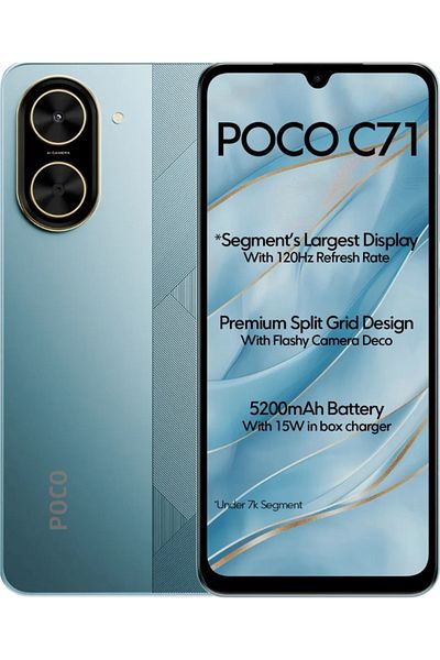 Xiaomi Poco C71 Dual SIM (4GB/128GB) Albastru