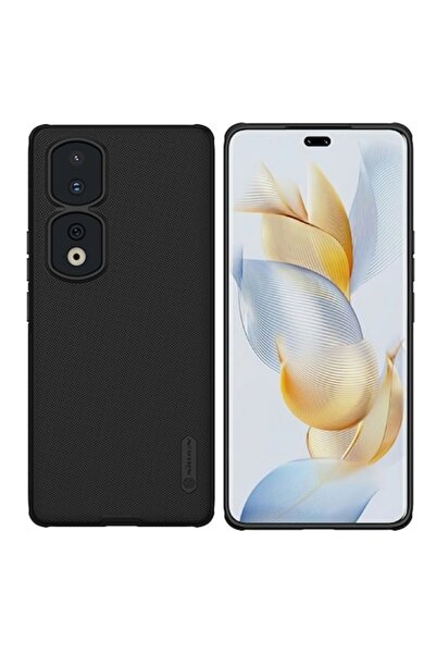 Rao Husă compatibilă cu Honor 90 Pro, Grip - Nillkin Super Frosted Shield Pro...