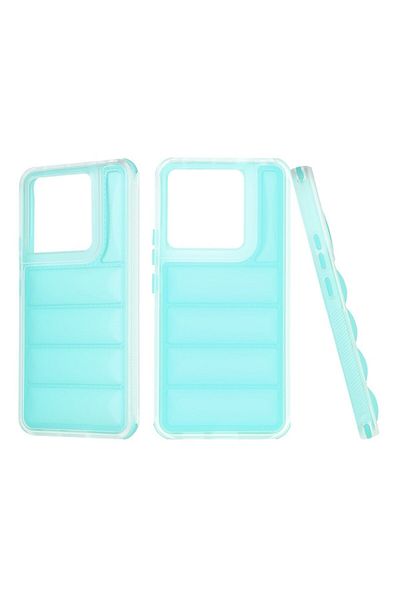 Rao Phone Case Compatible with Xiaomi Crazy Redmi Note 13 Pro 5G/Poco X6, Grip, Wave Shield, D31, Pl
