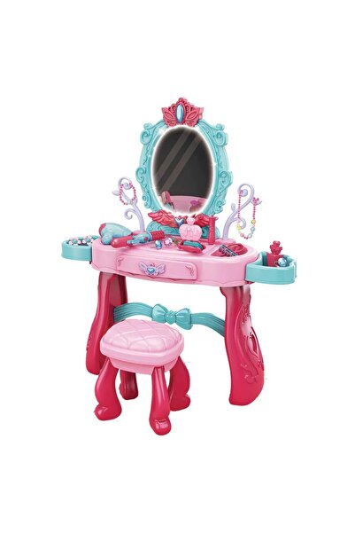 OEM Set de joaca pentru copii salon infrumusetare cu scaunel Princess Baby