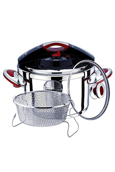 Zilan Set oala sub presiune din inox 4 piese ZLN-0009