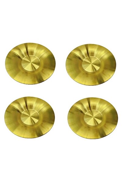 OEM Set 4 Farfurii Rotunde din metal, 27 cm