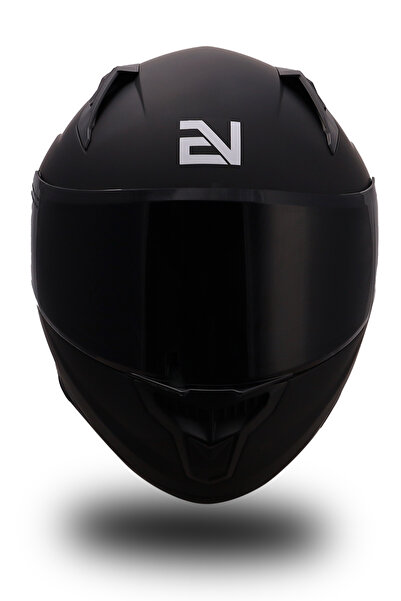 ENDRO ThunderBolt Mat Siyah Kask
