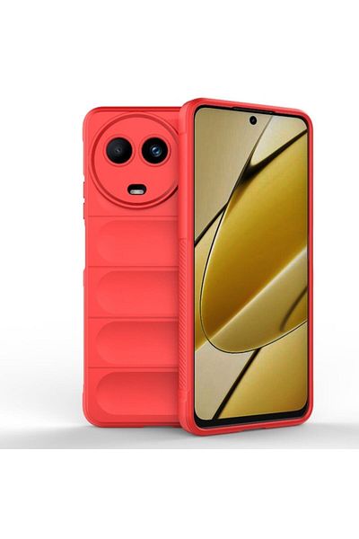 Rao Husa compatibila cu Realme 11 5G, Ultimate, Magic Shield, U59, Plastic, Crazy Red