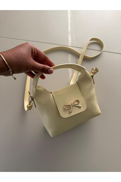 melecco Mini Women's Shoulder and Hand Bag |   Elegant Bow Model – 5 Color Options