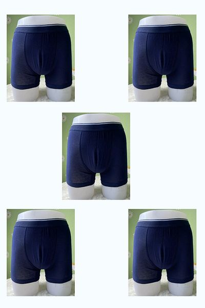 QULAT Men's Lycra Boxer Shorts Same Day Shipping Available / 5 Pcs