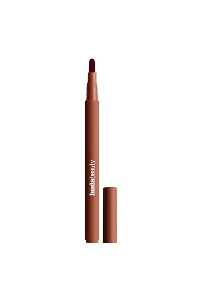 Huda Beauty Lip Contour Lip Stain - Lip Liner Long Lasting, Non-Smudging, Non-Flowing and Lasting 12 Hours (1 ml)