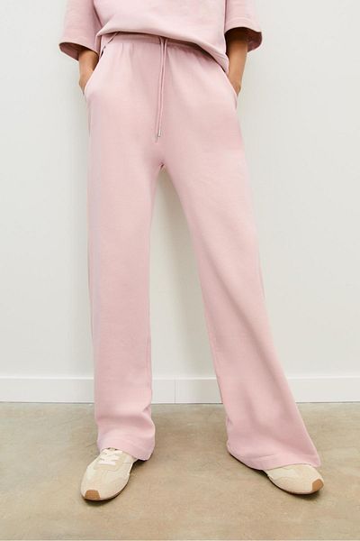 Stradivarius Faded straight fit joggers