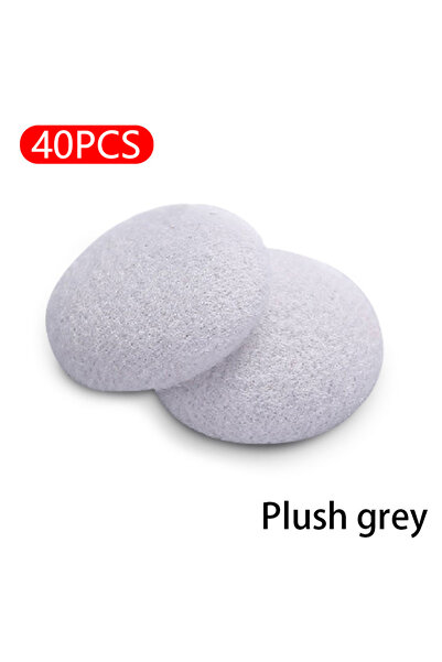 Choice 40 قطعة من SEAMETAL باللون الرمادي المخملي، 40 قطعة من مشابك سقف السيا...