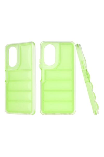 Fils Husa Cu Grad Ridicat de Protectie pentru Oppo A58 4G, Wave Shield, C18, ...