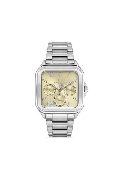 DAVID GUNER Dg-8761Ga-A12 Men's Wristwatch