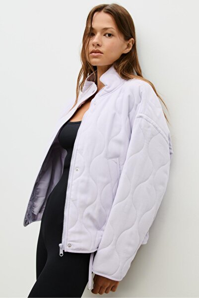 Stradivarius Kapitone Ceket