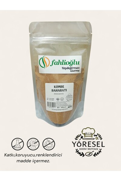 Fahlioğlu Taşdeğirmen Gurme Hatay Kömbe Baharatı 100 gr