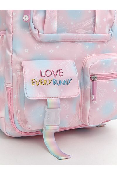 LC Waikiki Lcw Accessories New Season Multi-Compartment Girl's Backpack