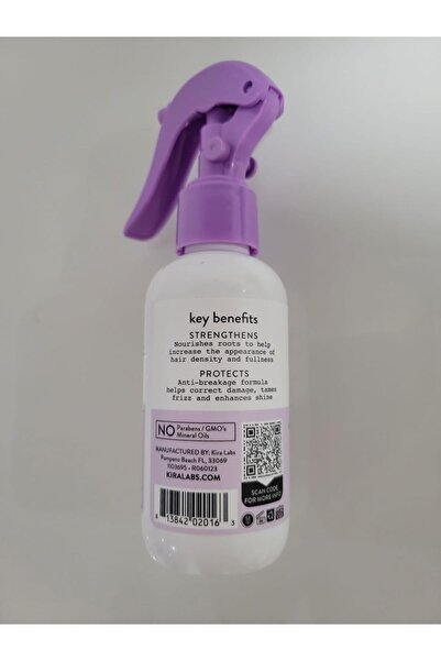 Biotin & Collagen Advanced Growth Thickening Hair Oil with Vitamin B5-120ml