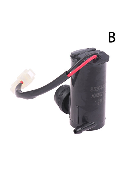 Choice3 مضخة غسيل زجاج السيارة العالمية B 12V، محرك نفاث، طقم تزيين زجاج السي...