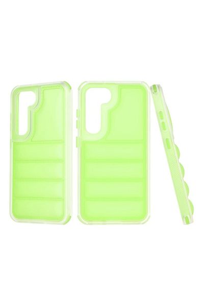 Rao Grip Wave Shield Compatible Case for Samsung Galaxy S23, Intense Green