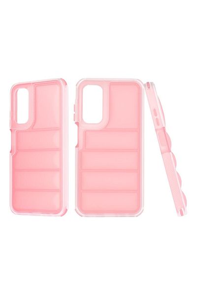 Rao Case compatible with Samsung Galaxy A25 5G, Ultimate, Wave Shield, D33, Plastic, Pink