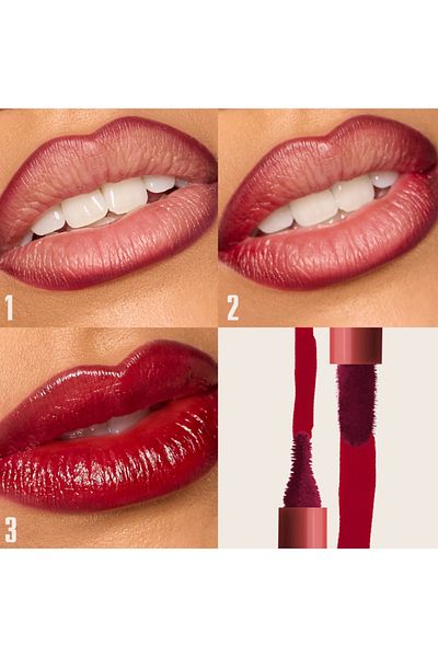Huda Beauty Lip Contour Lip Stain - Lip Liner Long Lasting, Non-Smudging, Non-Flowing and Lasting 12 Hours (1 ml)