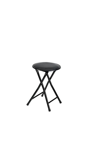 OEM Scaun pliabil Ramdeco 30, 45 x 30 cm, negru