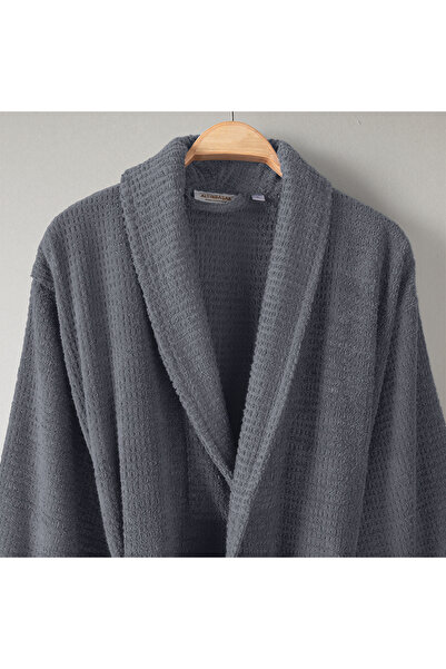 Altınbaşak Μπουρνούζι Verto 100% βαμβακερό Unisex Indigo