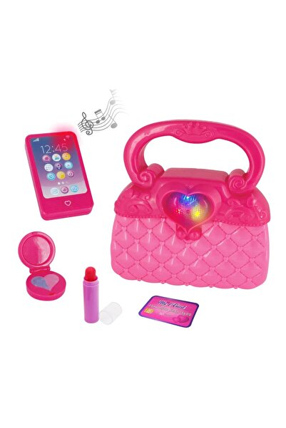 OEM Set de joaca pentru copii gentuta cu telefon My Beauty Set