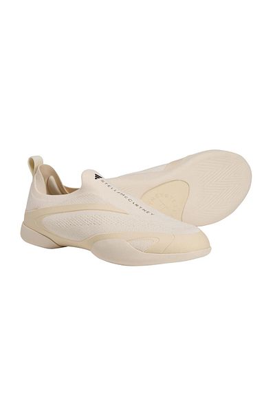 adidas Jq2976-K by Stella Mccartney Taekwondo Women's Sports Shoes Beige