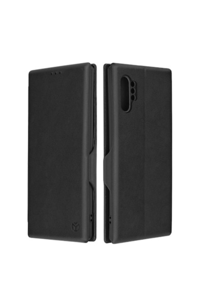 Rao Husa compatibila cu Samsung Galaxy Note 10 Plus 4G/Note 10 Plus 5G Techsuit Safe Wallet Plus, Pr
