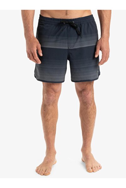 Quiksilver Surfsilk Scallop 16 Erkek Mavi Volley Short ERKEK VOLLEY SHORT EQY...