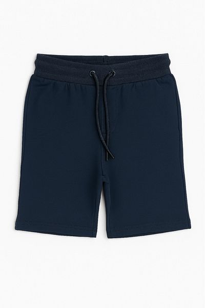 Victor and Jane Boys French Terry Shorts 100% Cotton– Navy