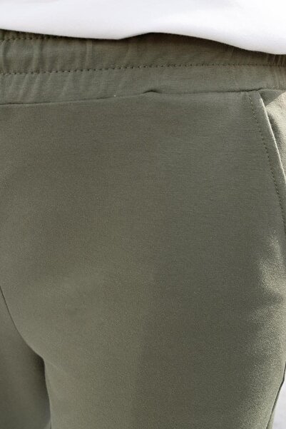 ALLDAY Φούτερ από λύκρα με χακί σχισμή